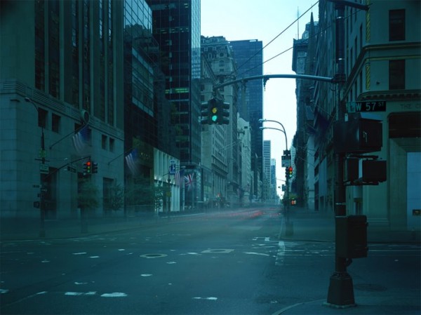 Atta Kim: ON-AIR Project, New York Series, 57th Street, 8 Hours (2005)